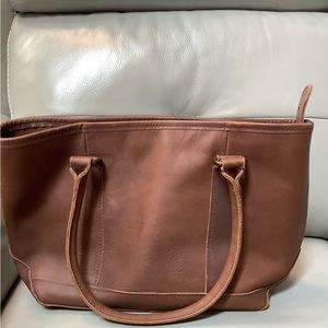 Awesome condition LL Bean leather purse.